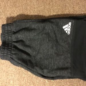 Men’s black adidas shorts